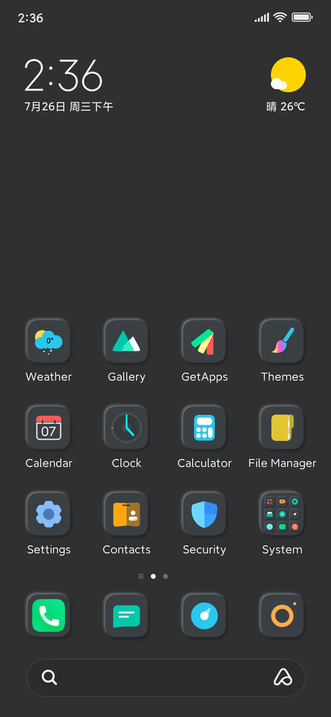 Today black v13 screenshot