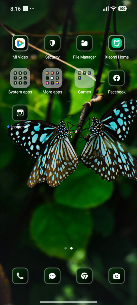 Butterfly screenshot