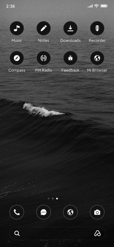 Waves screenshot