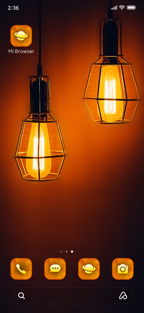 lamp bulbs screenshot