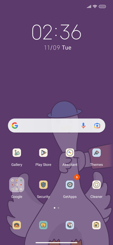 Catch the duck screenshot