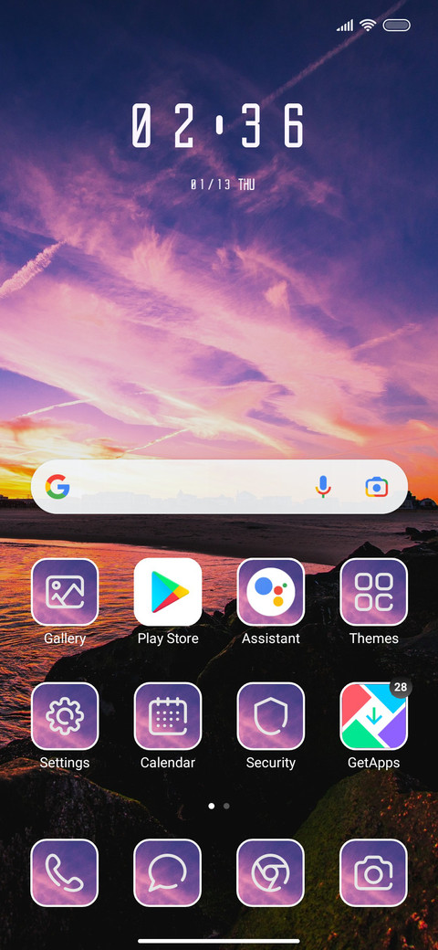 Sunset_5 screenshot