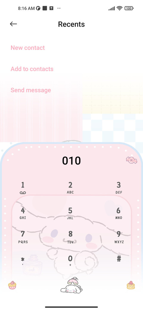 Cinnamoroll  cute screenshot