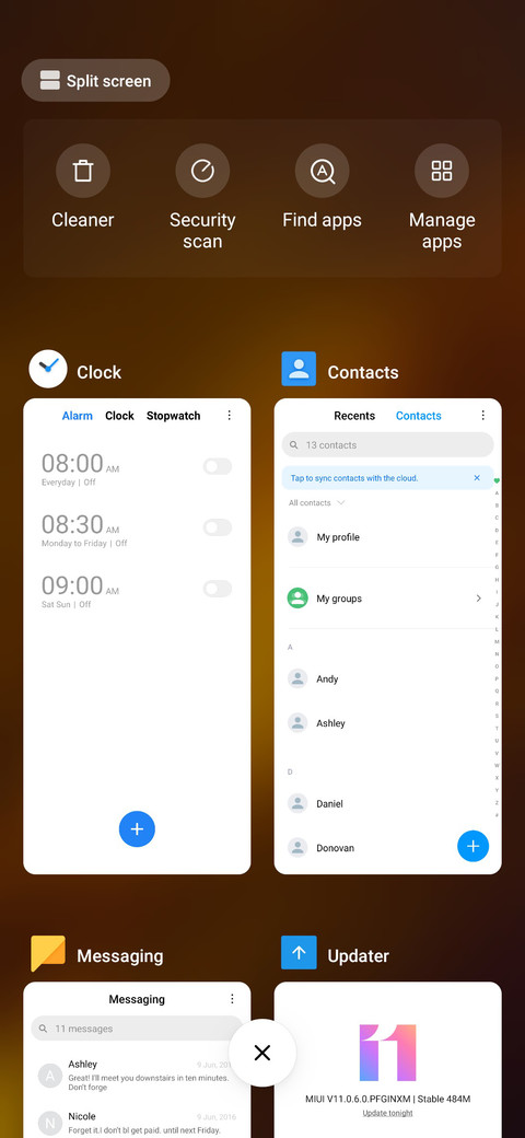 POCO X2 screenshot