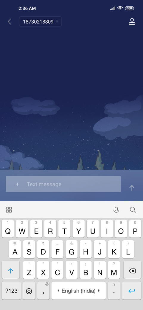 Snow view cabin screenshot