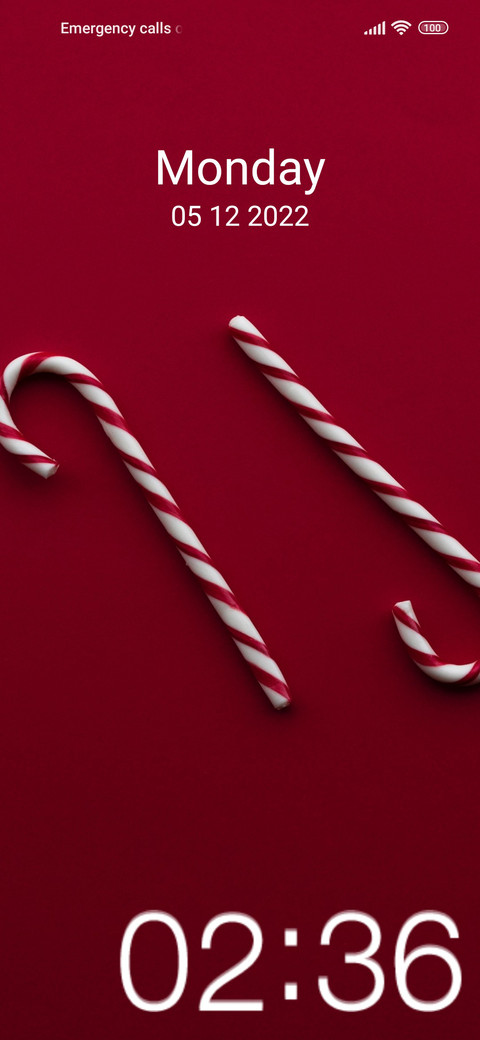 Christmas fresh screenshot