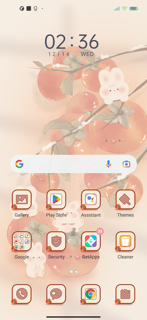 Sweet persimmon screenshot