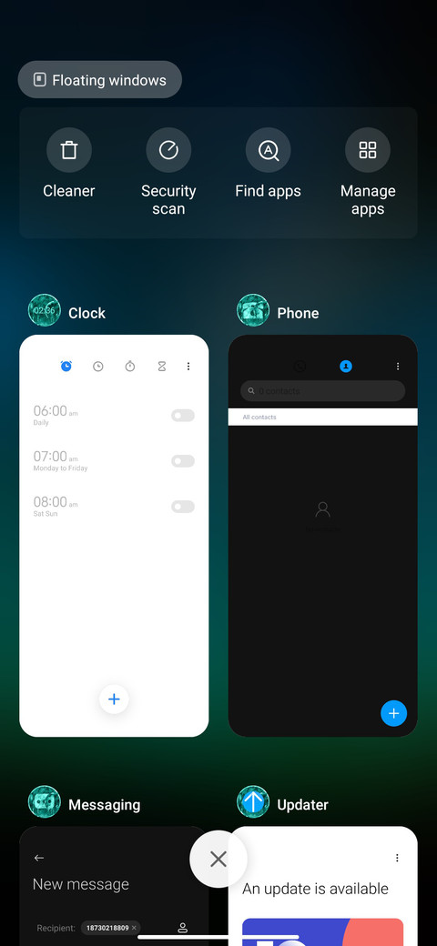 Moonlit Wall screenshot