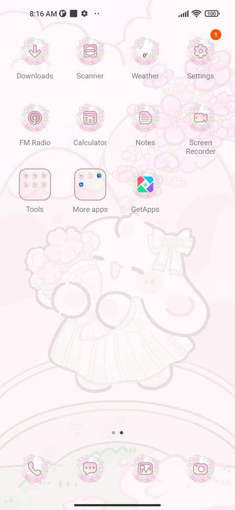 Blossom Rabbit screenshot