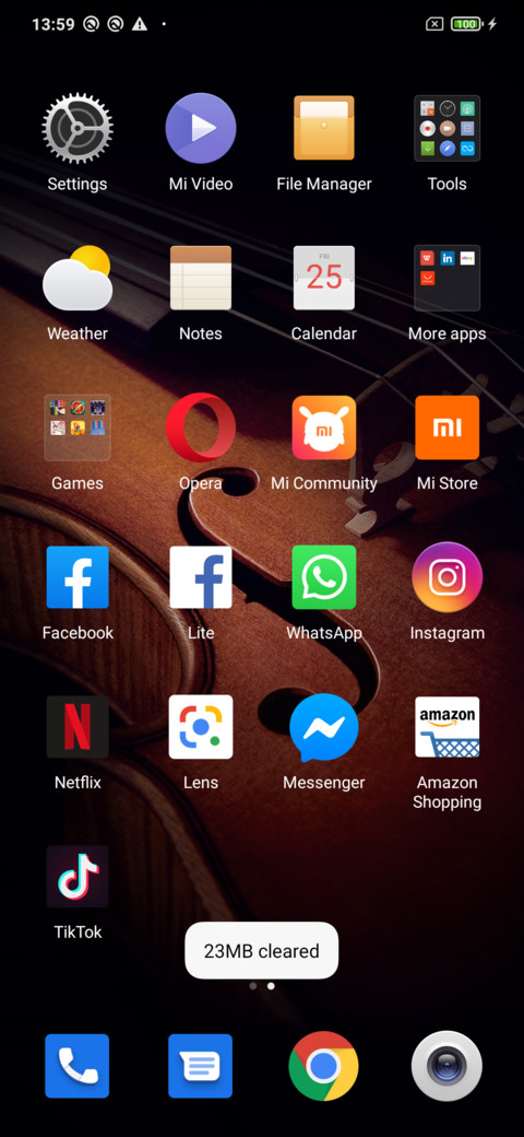 nature screenshot
