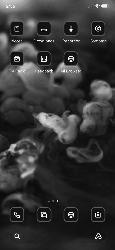 Dark Smoke screenshot