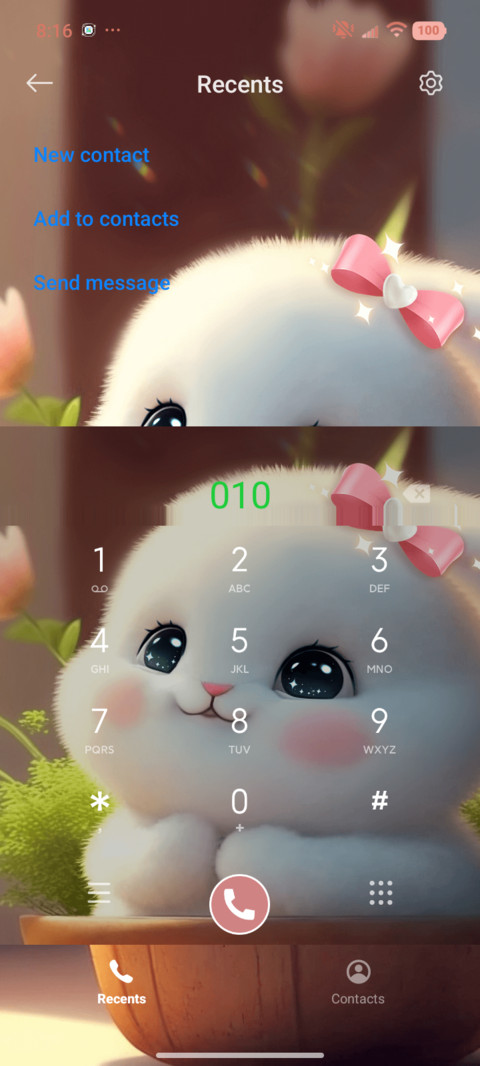 Rainbow Rabbit screenshot