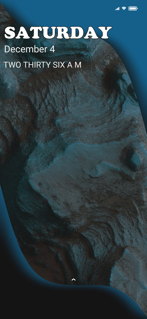 Mars Over Blue screenshot