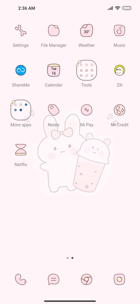 Pearl milk tea screenshot