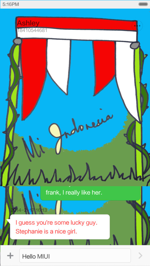 Indonesia's Pride screenshot