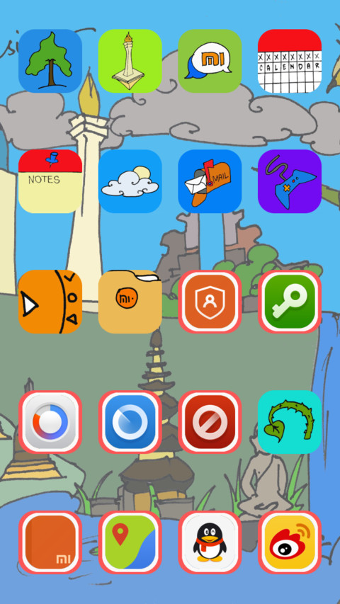 Indonesia's Pride screenshot