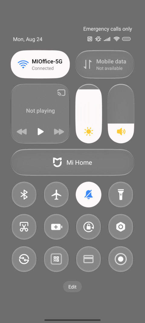 VK Black Glass? screenshot