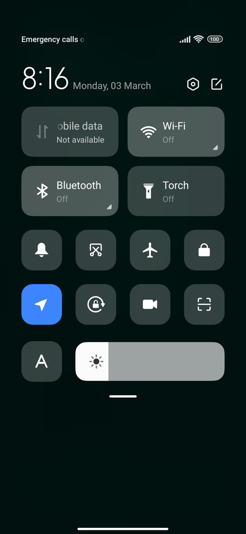 Black Real screenshot