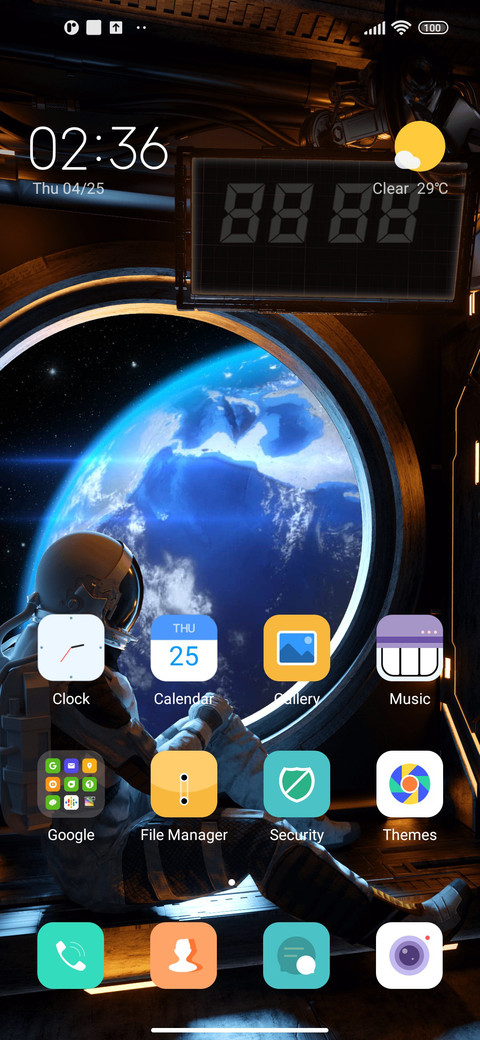 Interstellar screenshot