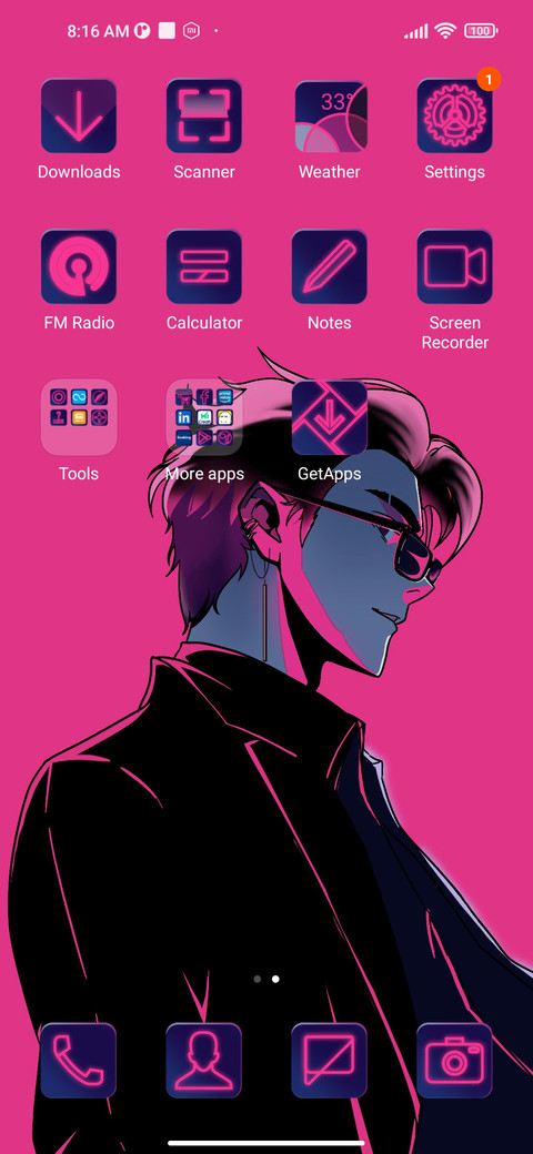 Cool man screenshot