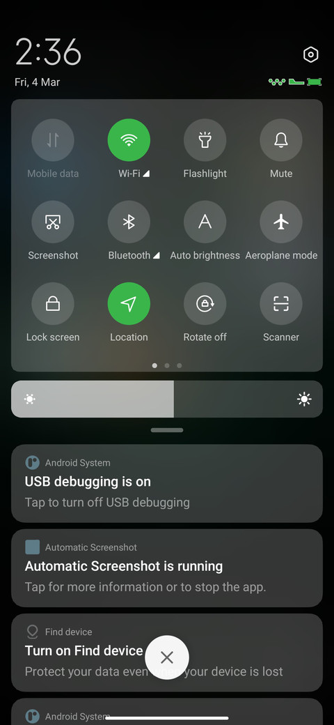 Black Shark 5 screenshot