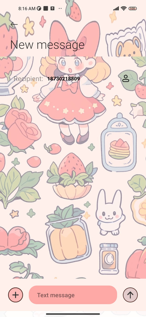 Strawberry girl screenshot