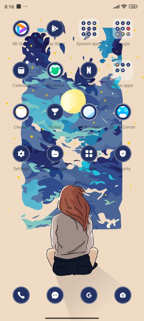 Paint Girl screenshot