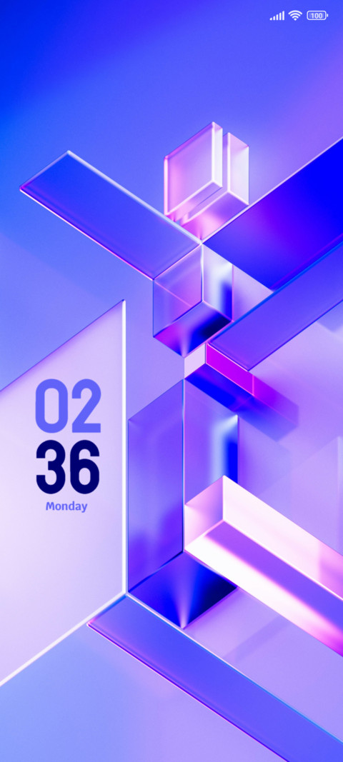 Colorful Block screenshot