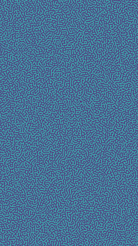Turing Pattern  Blue screenshot
