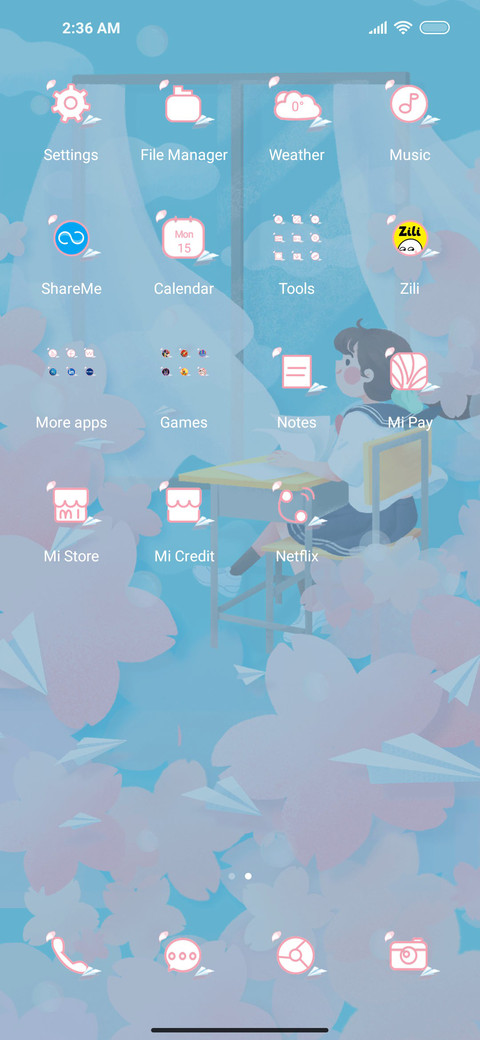 Full bloom screenshot