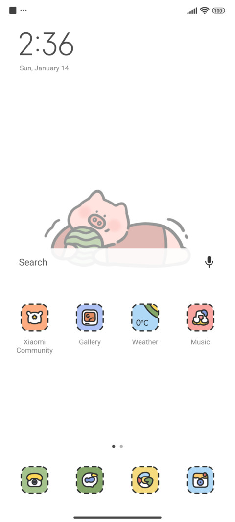 Graffiti Pig screenshot
