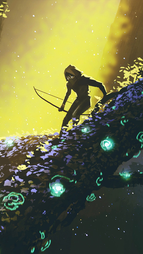 Cool illustration screenshot