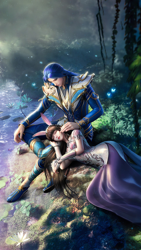 如诗如画的国漫：斗罗 screenshot