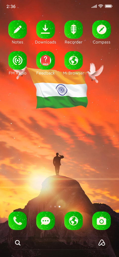 Night Flag screenshot