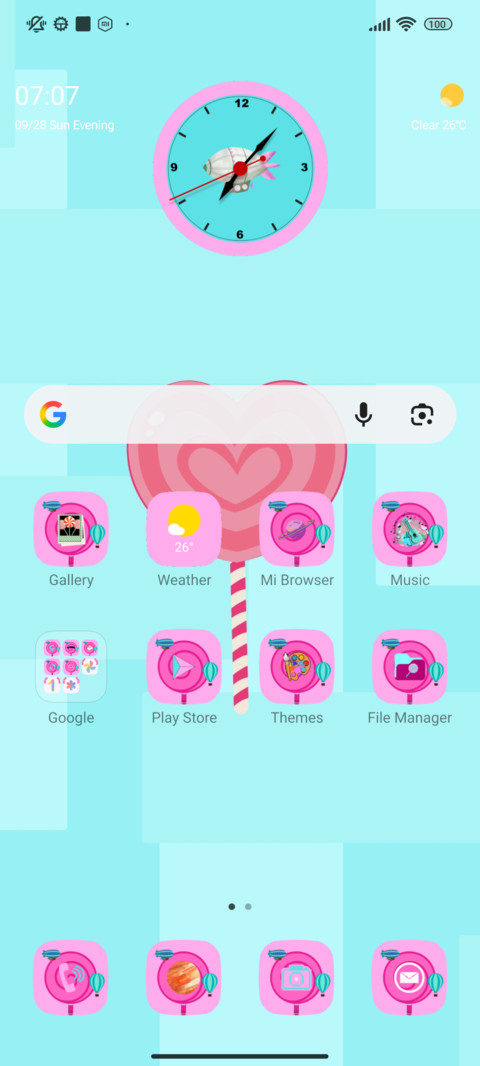 Floating Lollipop screenshot