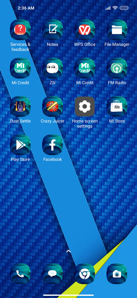 Design un screenshot