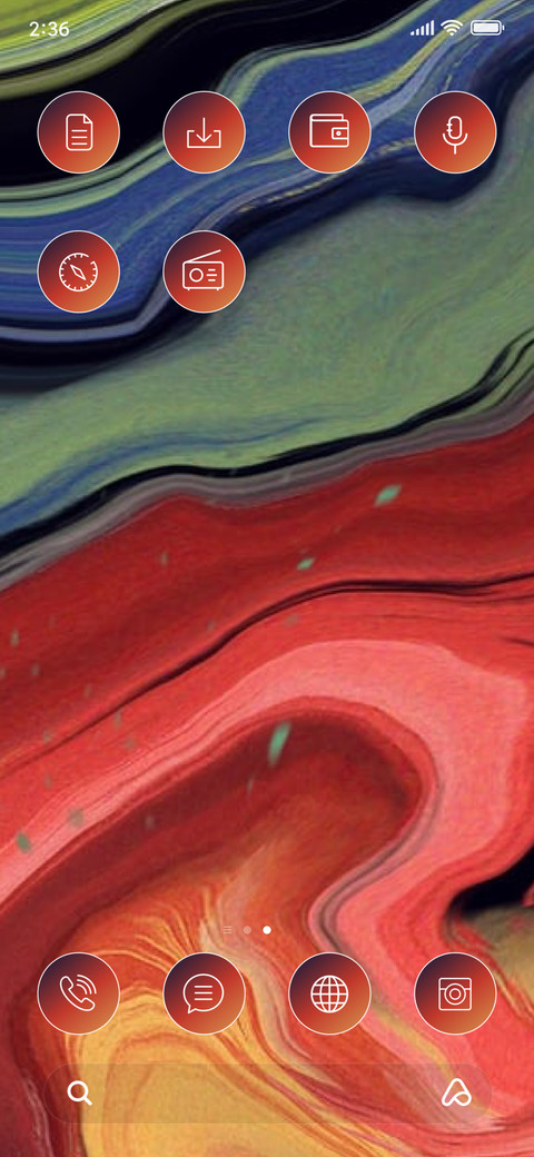 Paint Abstract_3MDS screenshot