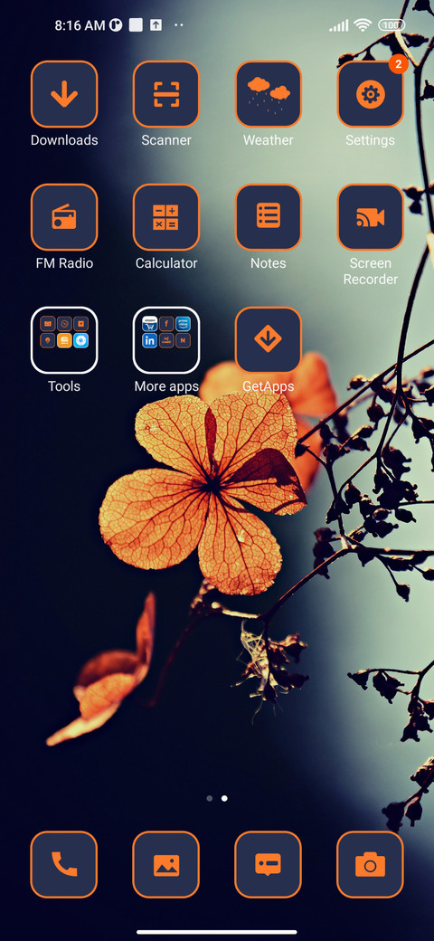 DarkFlower screenshot