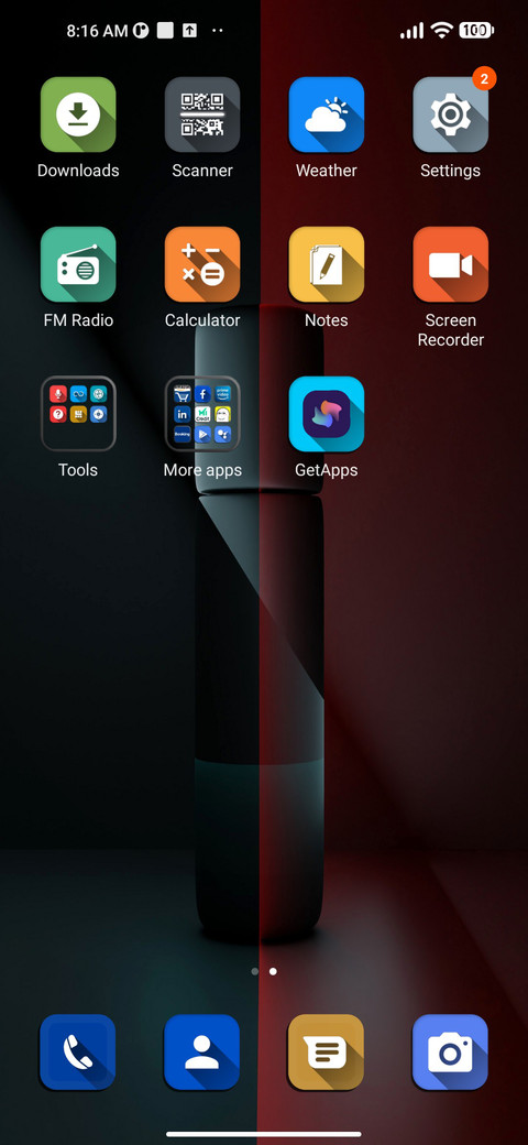 Glactic screenshot