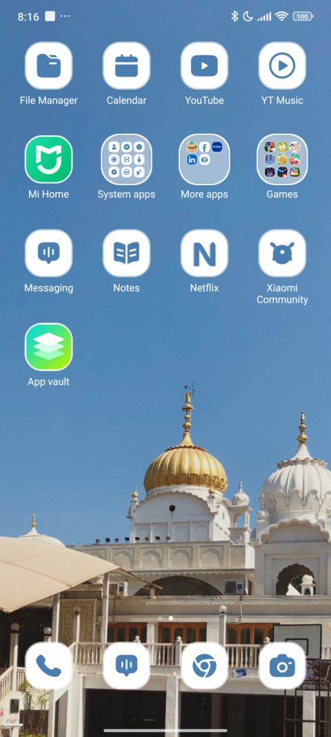 Blue Dome screenshot