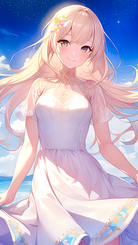 Anime girl screenshot
