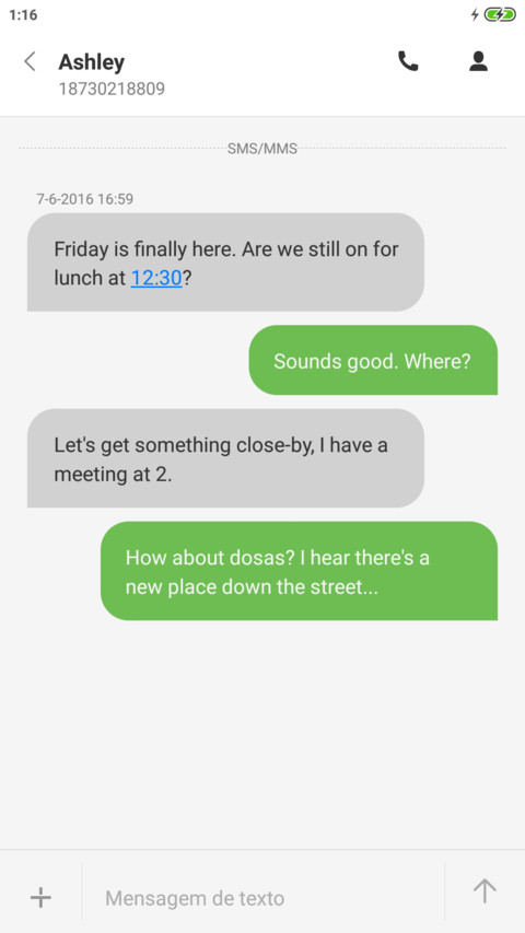 Concept P screenshot