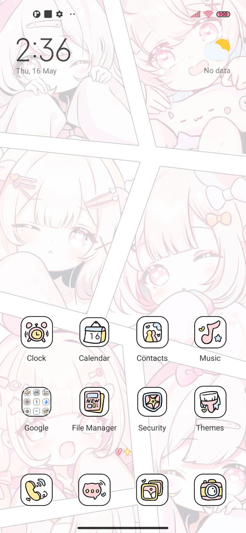 Sweetheart girl screenshot