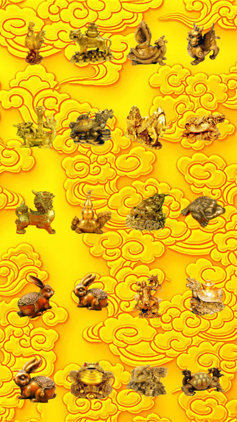 麒麟献瑞（全动效+会说话） screenshot