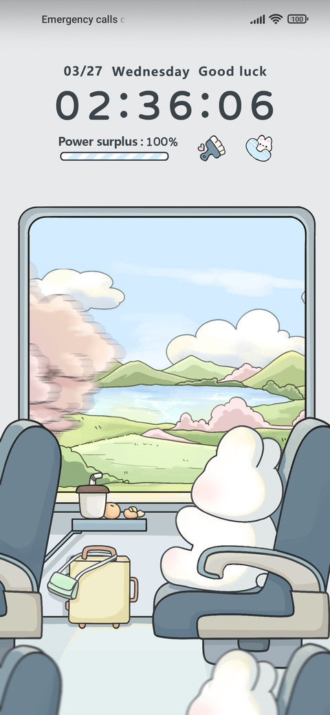 Travel scenery screenshot