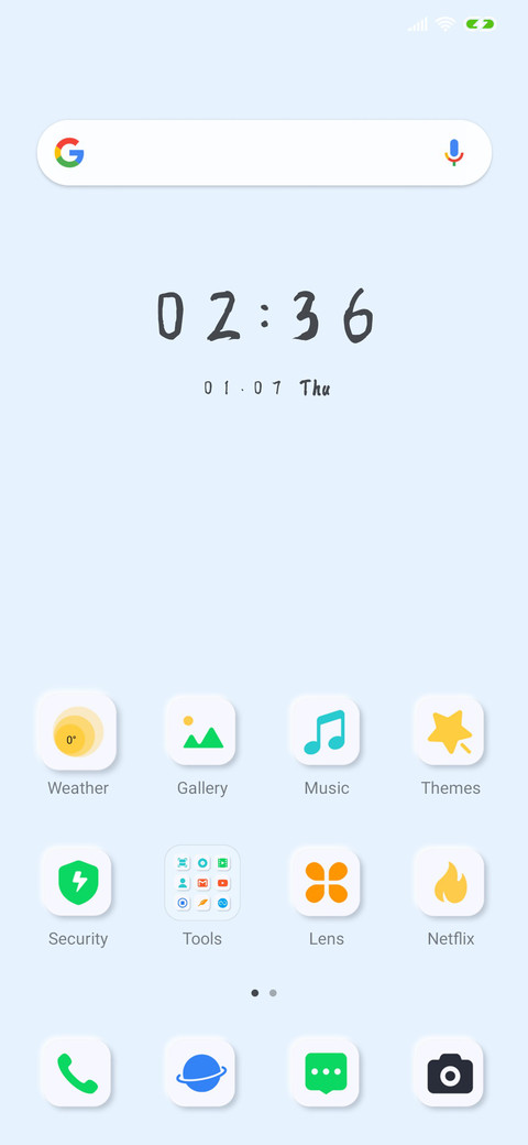 Simple Square screenshot