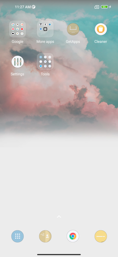 Sky rotation screenshot