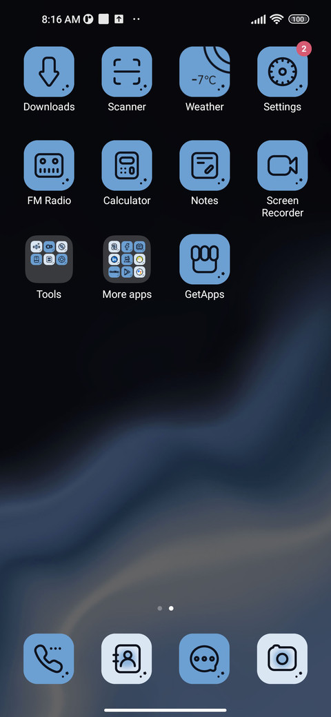 INS Blue Halo screenshot