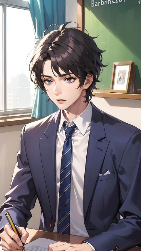 Handsome student-Desity screenshot