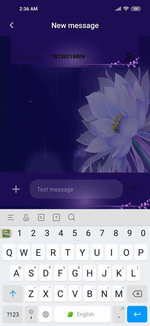 Month under haze screenshot
